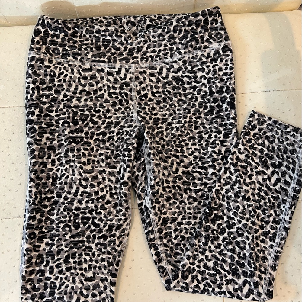 Leopard Print Outdoor Voices Leggings